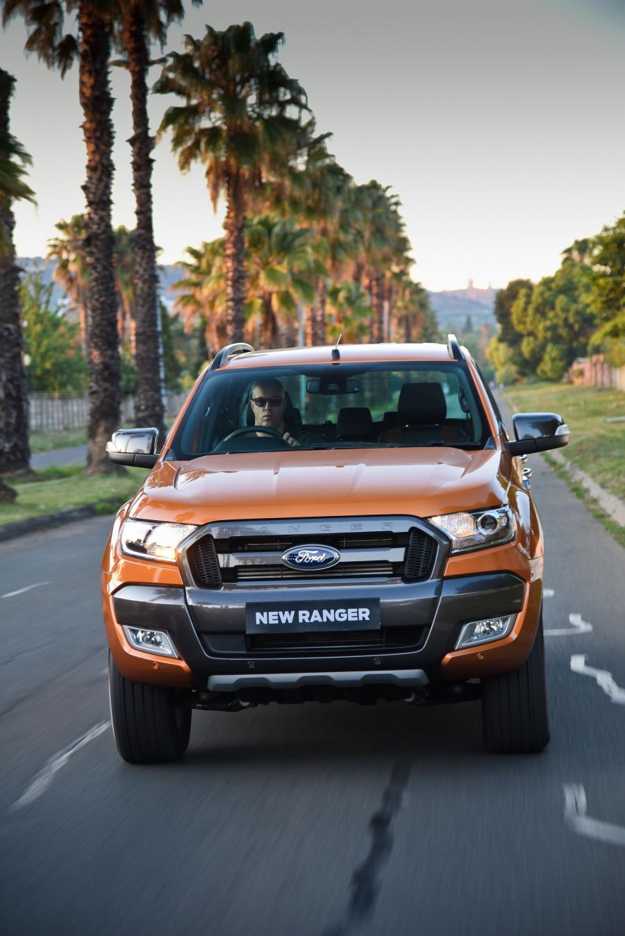  Ford Ranger Wildtrak 2015 года  (ZA) (фото 7 из 29)